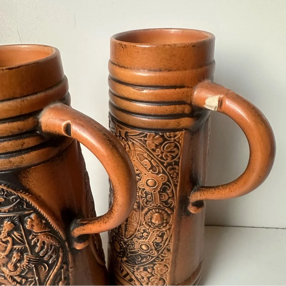 Vintage/Antique Large Getz German Beer Stein IANBALDENS 1596 OS
